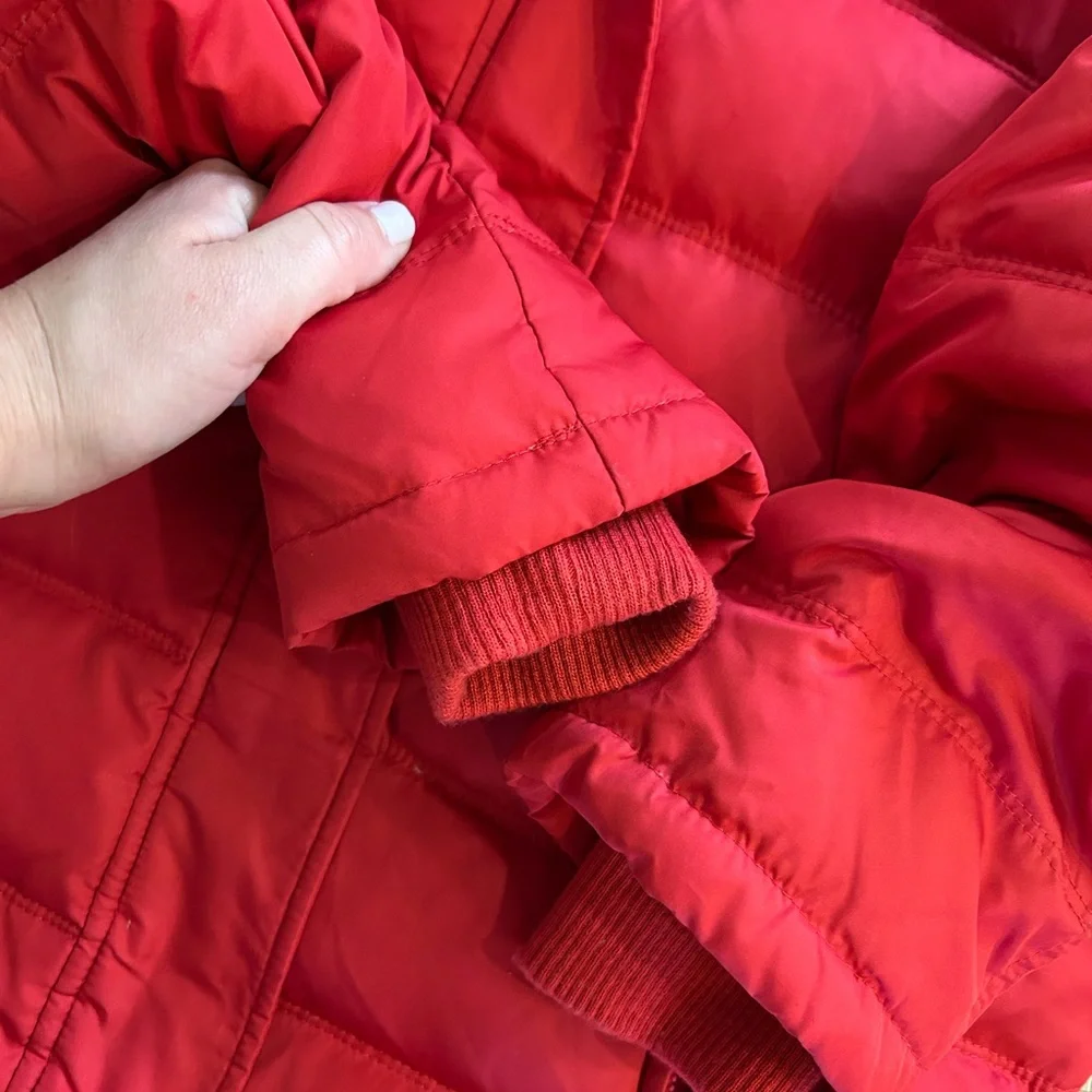 Alaska Frontier Red puffer snow jacket - Picture 5 of 8